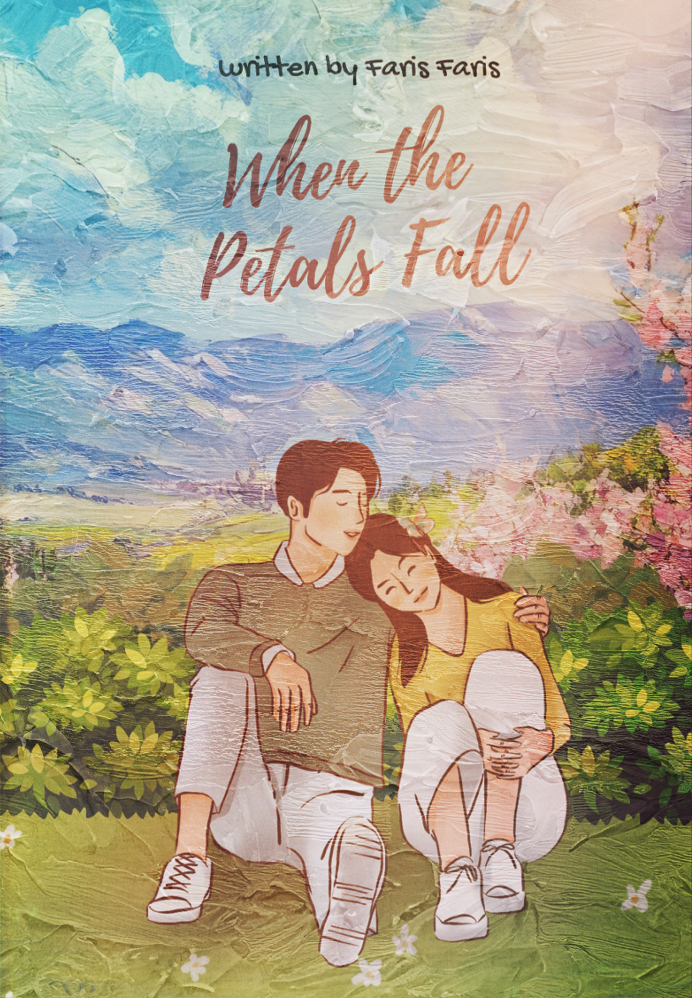 When the Petals Fall book cover